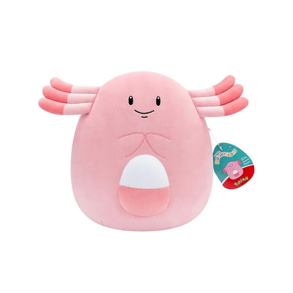 Squishmallows‎ 10" Pokemon Chansey Plush New with Tags - Picture 6 of 9